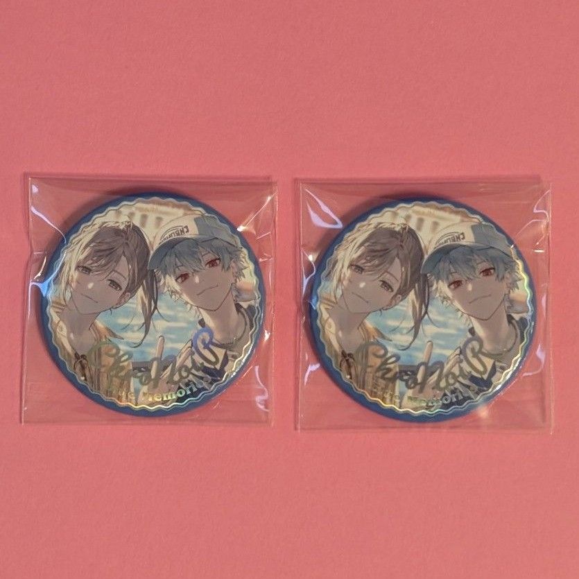 にじさんじ 葛葉 叶 ChroNoiR Blue Memories ランダムオーロラ缶 にじさんじ 葛葉 叶 ChroNoiR Blue Memories ランダムオーロラ缶