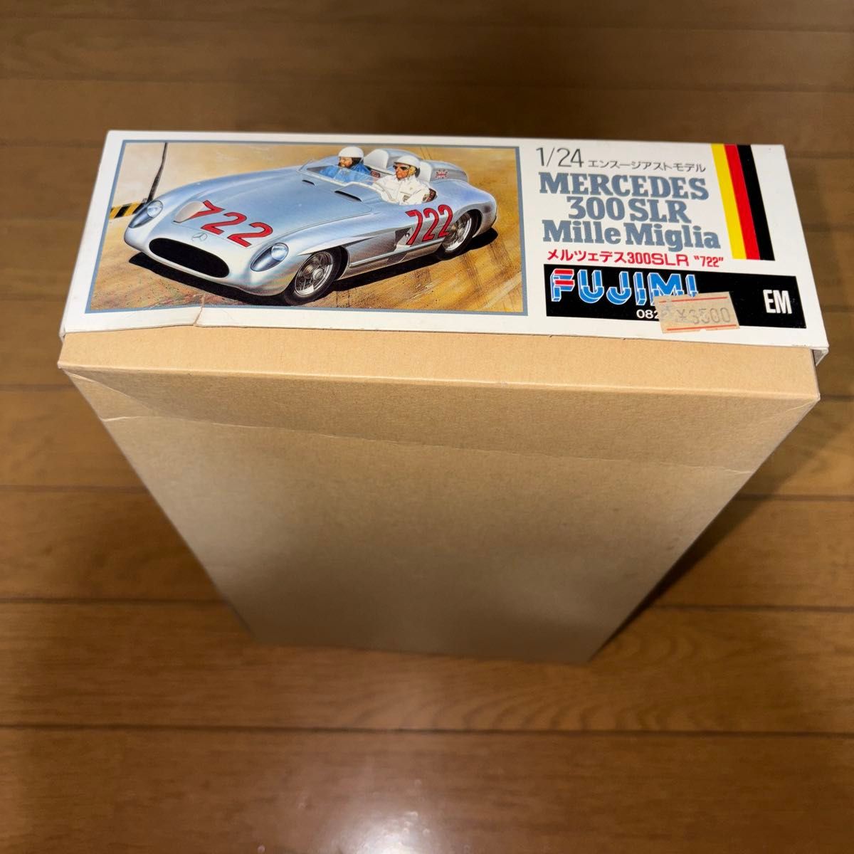 フジミ模型 1/24 メルセデスベンツ 300SLR ミッレミリア フジミ模型 1/24 メルセデスベンツ 300SLR ミッレミリア