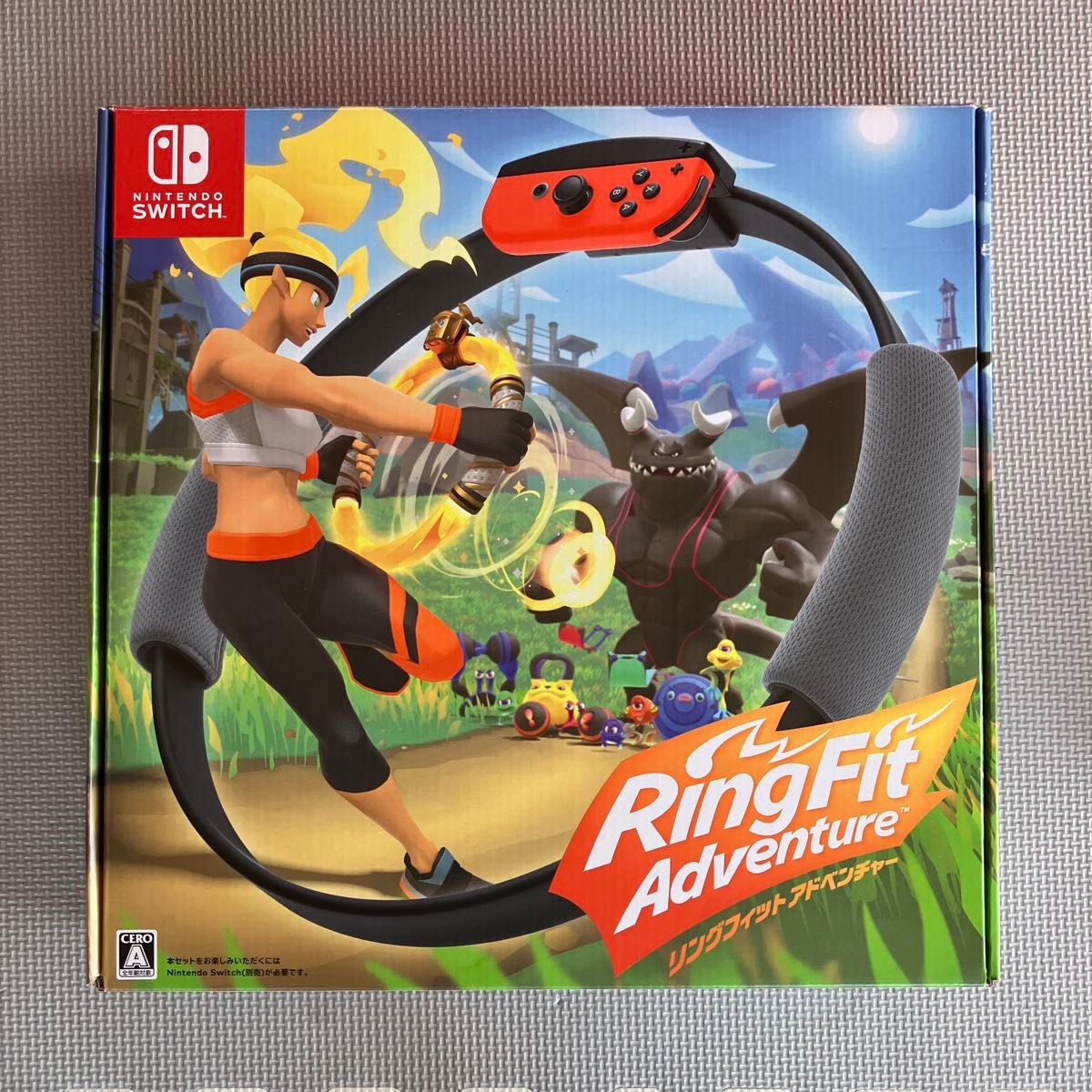 Switch】 リングフィット アドベンチャー|Yahoo!フリマ(旧 Switch】 リングフィット アドベンチャー|Yahoo!フリマ(旧