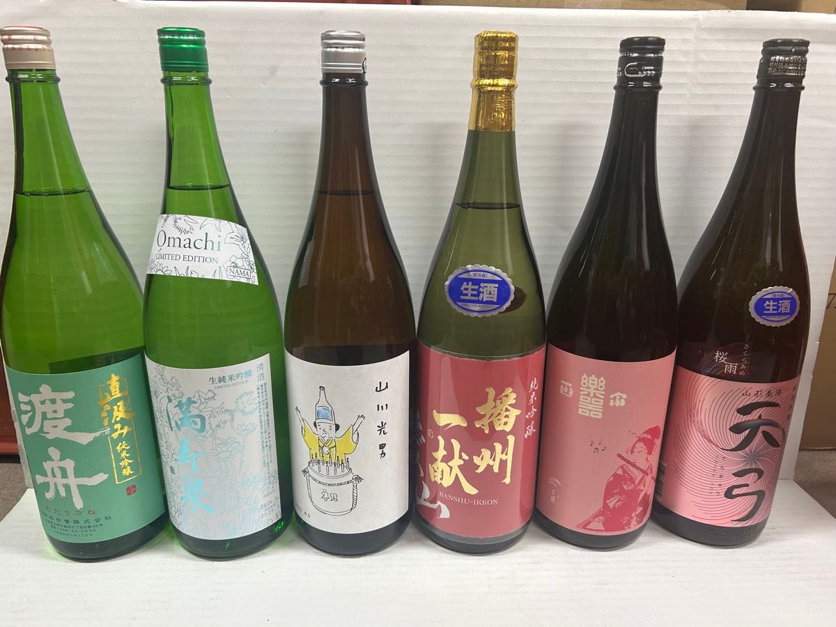 一升瓶】日本酒6本セット|Yahoo!フリマ(旧PayPayフリマ) 一升瓶】日本酒6本セット|Yahoo!フリマ(旧PayPayフリマ)