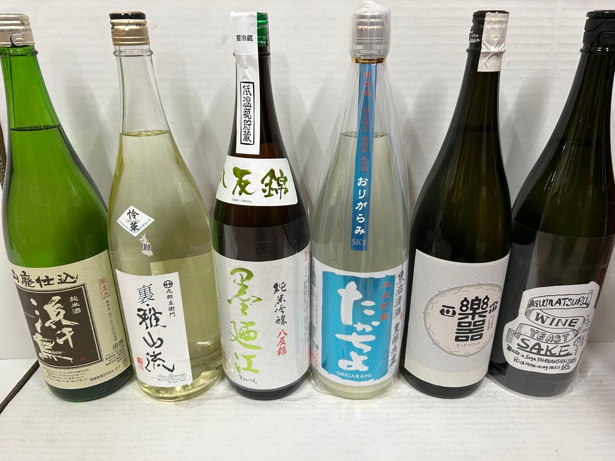 一升瓶】日本酒6本セット|Yahoo!フリマ(旧PayPayフリマ) 一升瓶】日本酒6本セット|Yahoo!フリマ(旧PayPayフリマ)