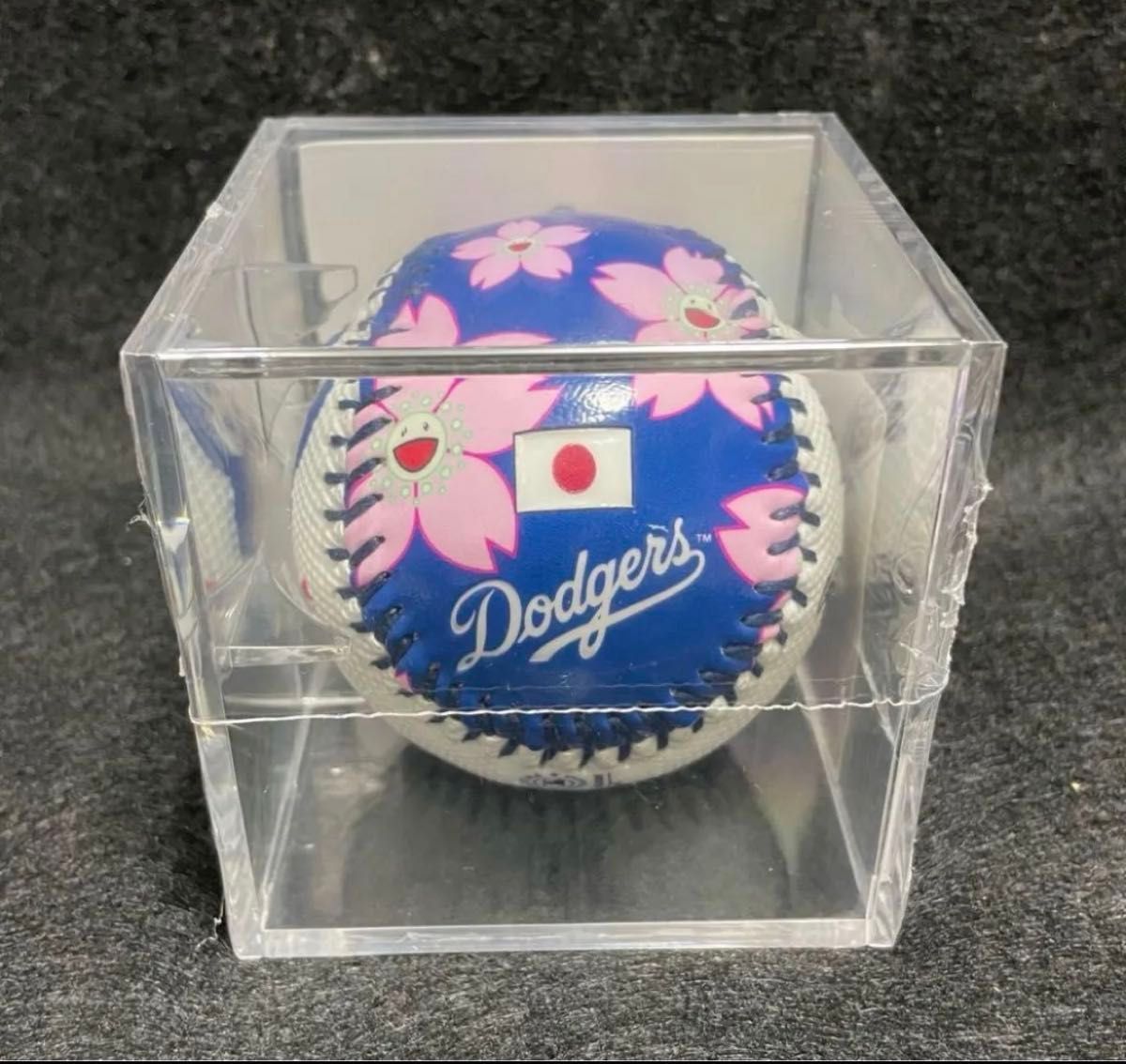 村上隆 ドジャース MLB コラボ レプリカボール 東京シリーズ TM 村上隆 ドジャース MLB コラボ レプリカボール 東京シリーズ TM