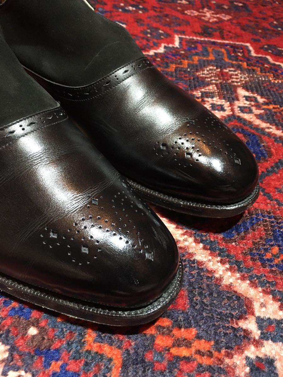 MIYAGI KOGYO LEATHER SINGLE MONKSTRAP SHOES/宮城興業レザーシングルモンクストラップシューズ_画像2