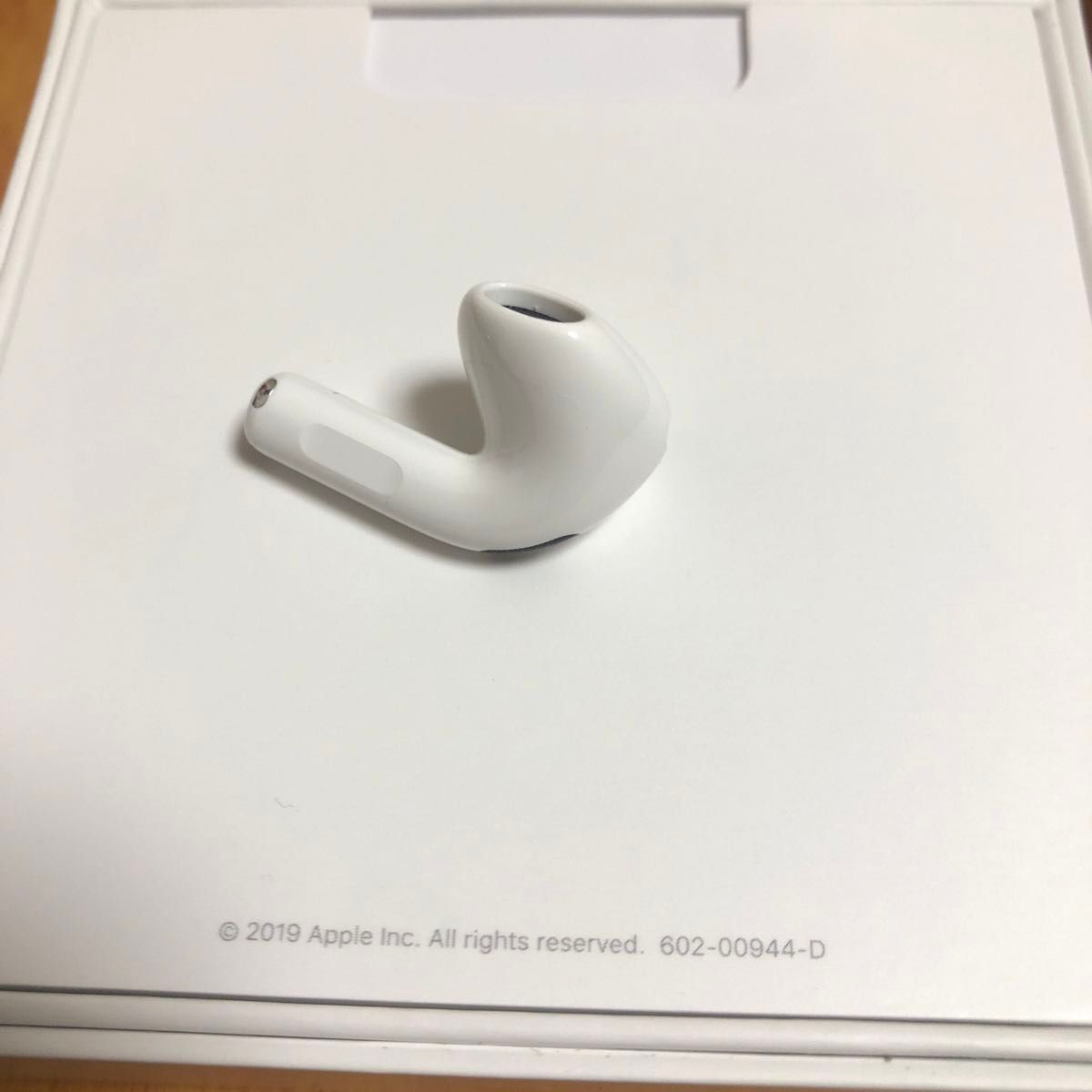 Apple AirPods 第4世代 A3053左耳 左 左側 左イヤホン|Yahoo Apple AirPods 第4世代 A3053左耳 左 左側 左イヤホン|Yahoo