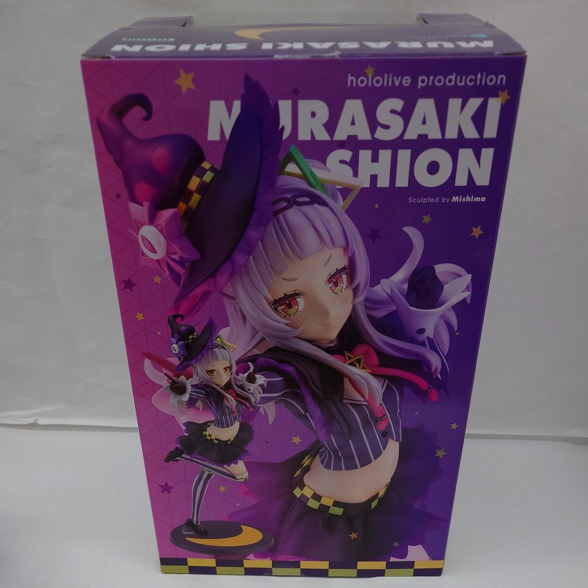 ホロライブプロダクション 紫咲シオン 1/7スケール PVC製 塗装 ホロライブプロダクション 紫咲シオン 1/7スケール PVC製 塗装