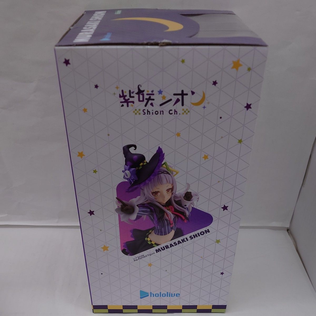 ホロライブプロダクション 紫咲シオン 1/7スケール PVC製 塗装 ホロライブプロダクション 紫咲シオン 1/7スケール PVC製 塗装