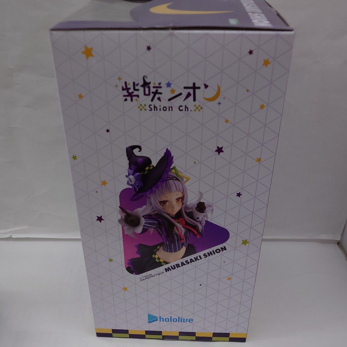 ホロライブプロダクション 紫咲シオン 1/7スケール PVC製 塗装 ホロライブプロダクション 紫咲シオン 1/7スケール PVC製 塗装