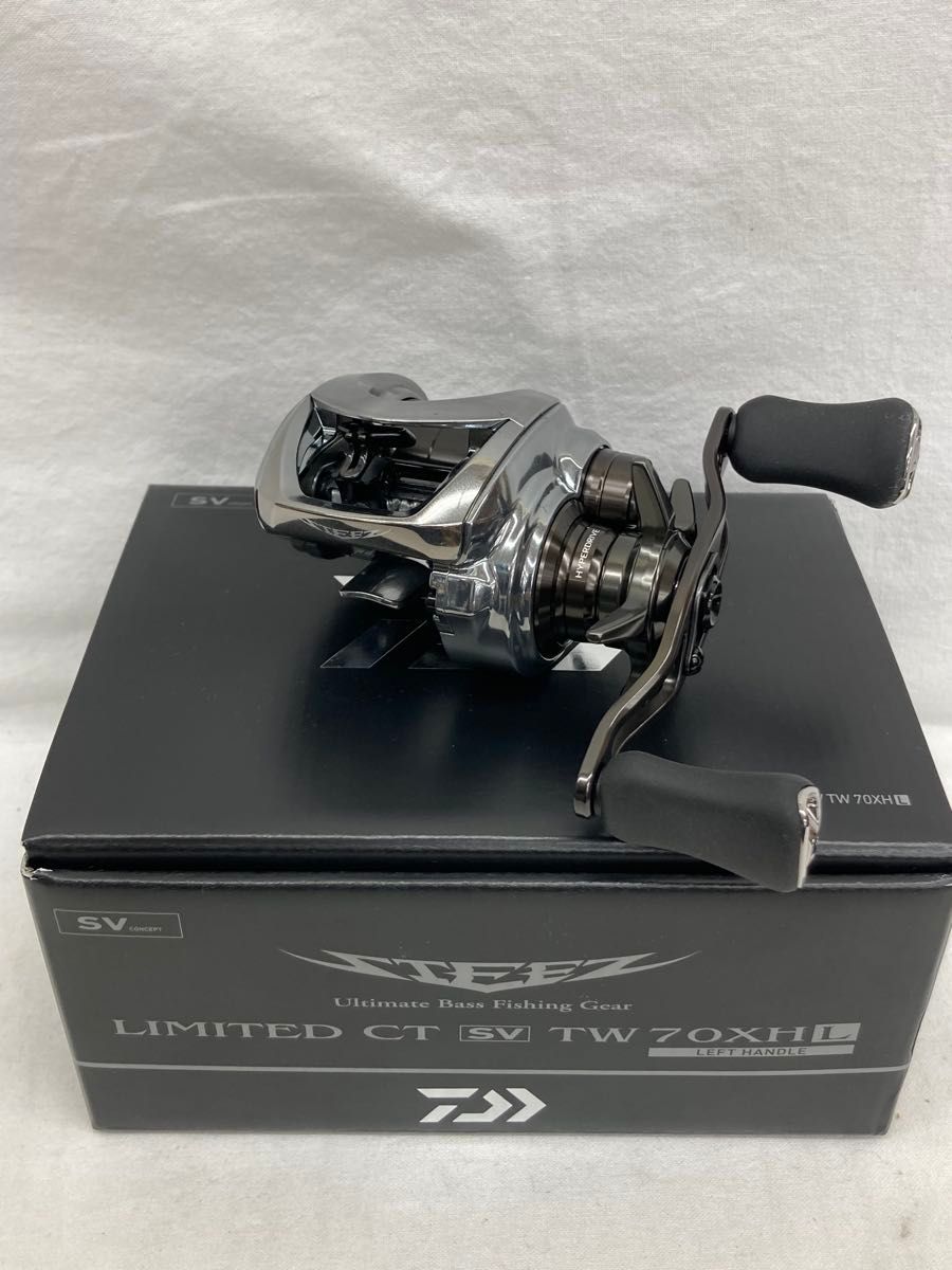 美品 DAIWA ダイワ 25 STEEZ スティーズ LIMITED CT SV TW 70XHL 美品 DAIWA ダイワ 25 STEEZ スティーズ LIMITED CT SV TW 70XHL
