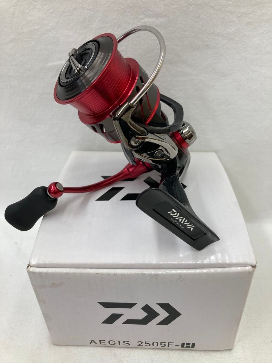 DAIWA ダイワ 17 AEGIS イージス 2505F-H スピニングリール DAIWA ダイワ 17 AEGIS イージス 2505F-H スピニングリール