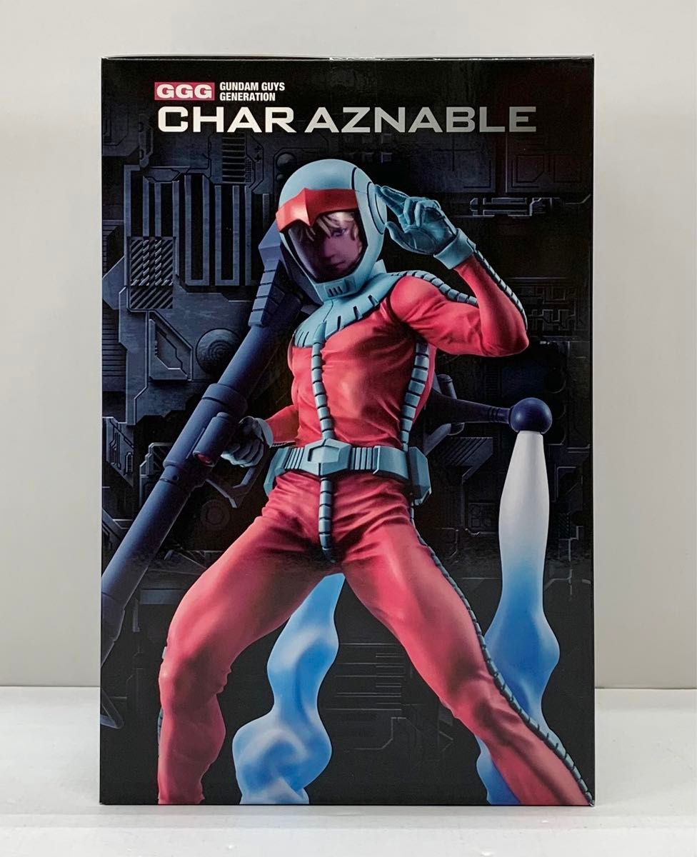 未開封】 機動戦士ガンダム GGG シャア・アズナブル ノーマル 未開封】 機動戦士ガンダム GGG シャア・アズナブル ノーマル