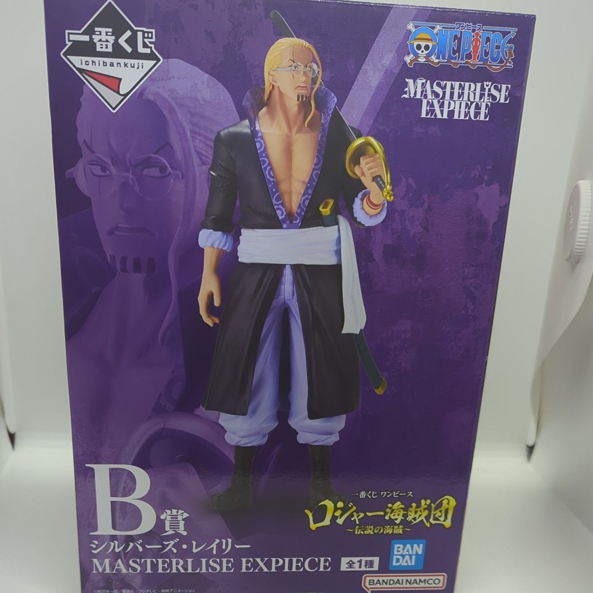 一番くじ ロジャー海賊団 B賞 レイリー|Yahoo!フリマ(旧PayPay 一番くじ ロジャー海賊団 B賞 レイリー|Yahoo!フリマ(旧PayPay