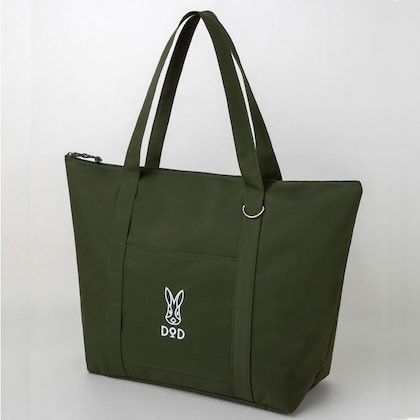 宝島社付録)DOD BIG TOTE BAG BOOK カーキトートバッグ|Yahoo 宝島社付録)DOD BIG TOTE BAG BOOK カーキトートバッグ|Yahoo