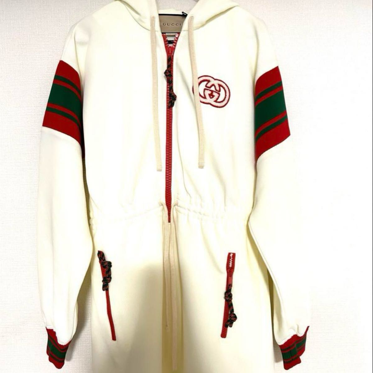 新品未使用】【定価187000円】GUCCI GG ワンピースLサイズ 新品未使用】【定価187000円】GUCCI GG ワンピースLサイズ