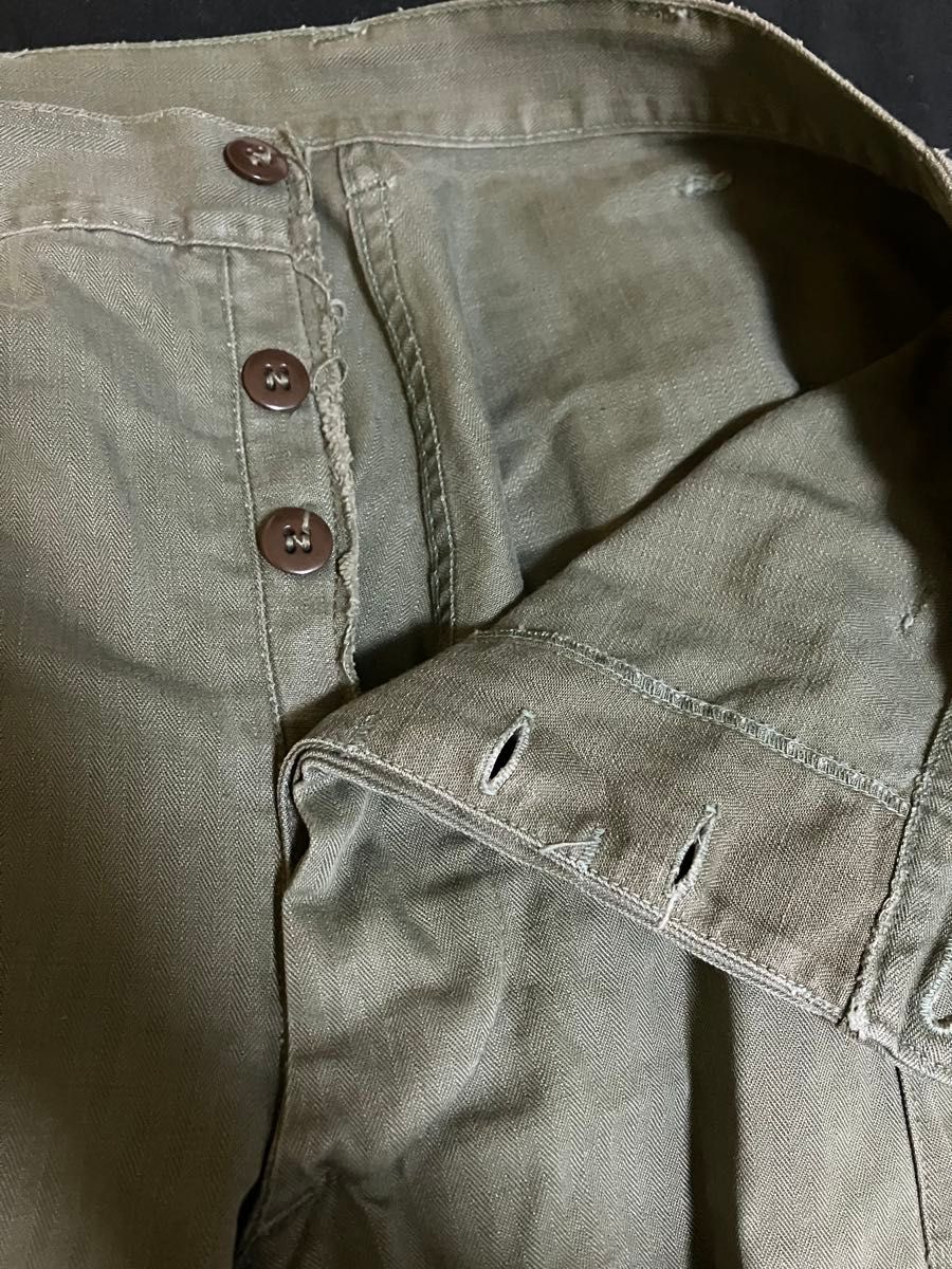 40s ヴィンテージ US ARMY M43 カーゴパンツ HBT|Yahoo!フリマ 40s ヴィンテージ US ARMY M43 カーゴパンツ HBT|Yahoo!フリマ