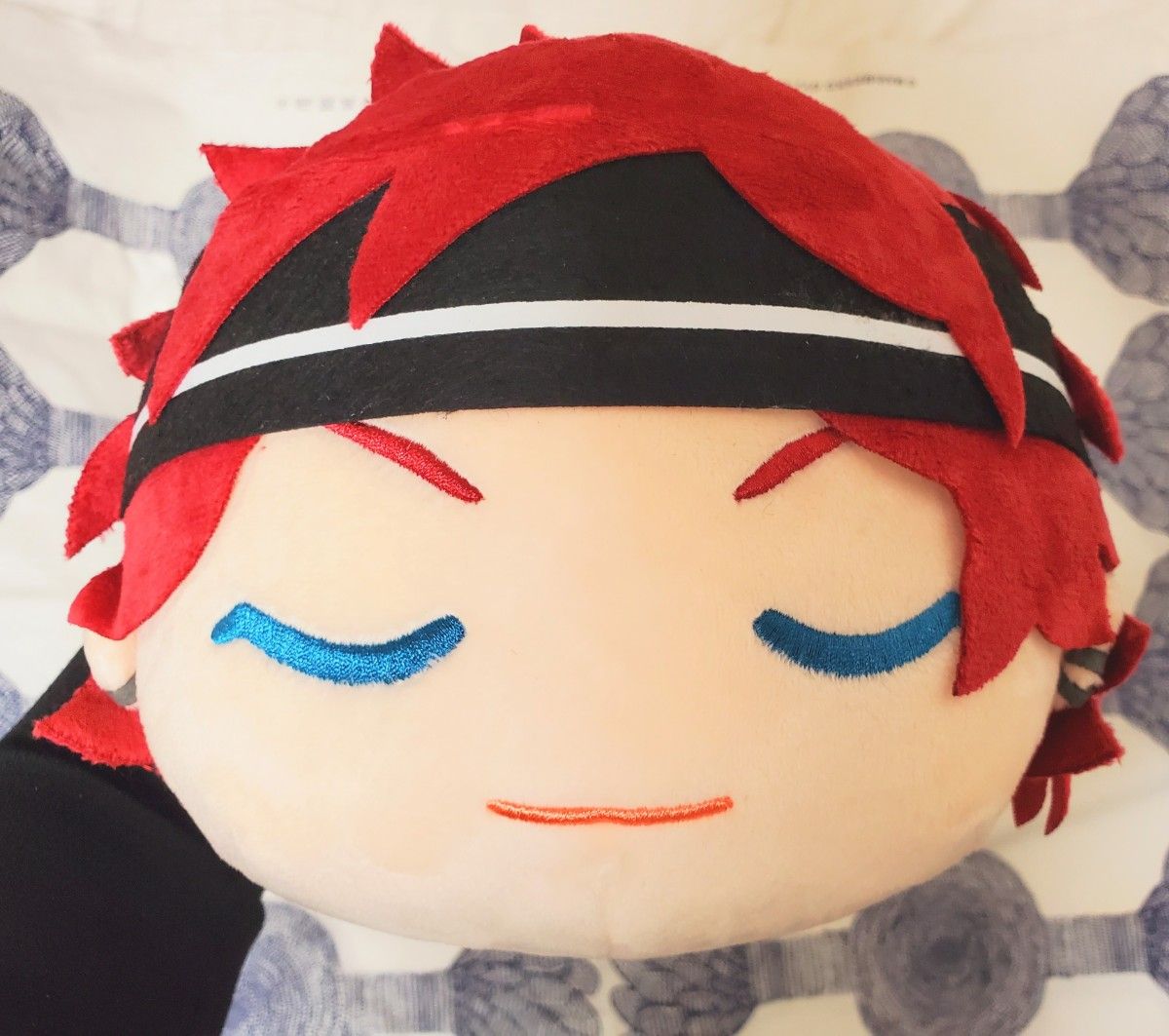 開封済タグ付き あんスタ 天城燐音 もちもちマスコットピロー 開封済タグ付き あんスタ 天城燐音 もちもちマスコットピロー