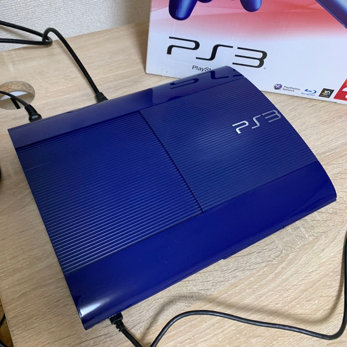 プレイステーション3 アズライト・ブルー 250GB CECH-4000BAZ(美 プレイステーション3 アズライト・ブルー 250GB CECH-4000BAZ(美