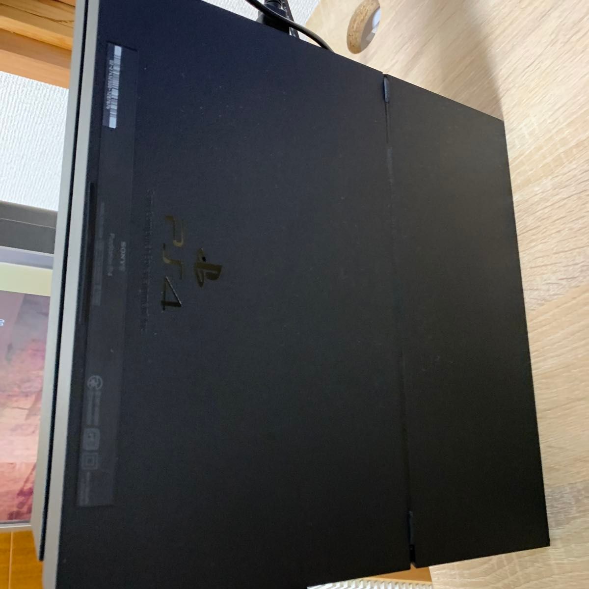 PlayStation4 ジェット・ブラック 500GB CUH-1200AB01(超美品)と PlayStation4 ジェット・ブラック 500GB CUH-1200AB01(超美品)と