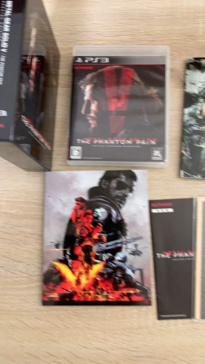 希少/完動品】SONY PS3 厚型 本体 CECHH00 メタルギアソリッド 希少/完動品】SONY PS3 厚型 本体 CECHH00 メタルギアソリッド