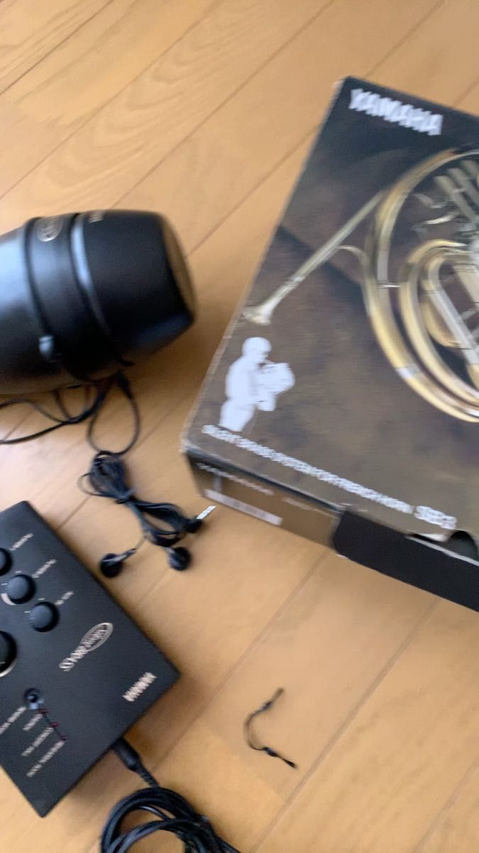YAMAHA サイレントブラス(SB3)フレンチホルン用(説明書無し)超美品