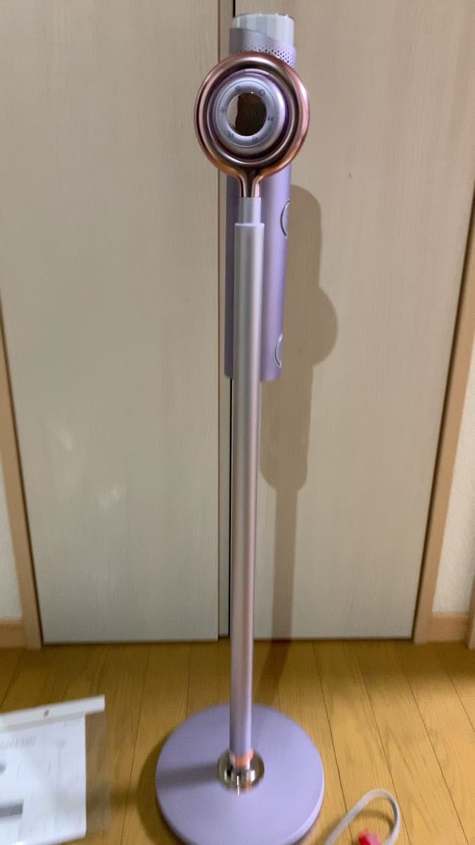 超おすすめ QUADS PRO(クワッドプロ ハンズフリー)スタンドドライヤー リモコン付き)超美品(2023年製)バイオレット