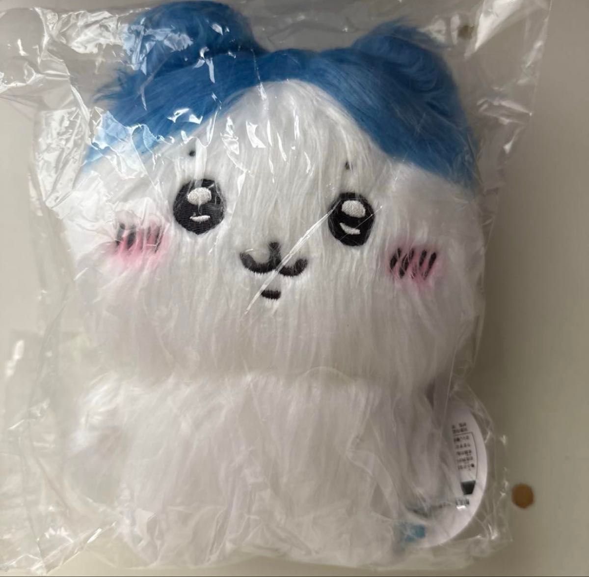 ちいかわ 増えちゃった毛量なハチワレぬいぐるみS|Yahoo!フリマ ちいかわ 増えちゃった毛量なハチワレぬいぐるみS|Yahoo!フリマ
