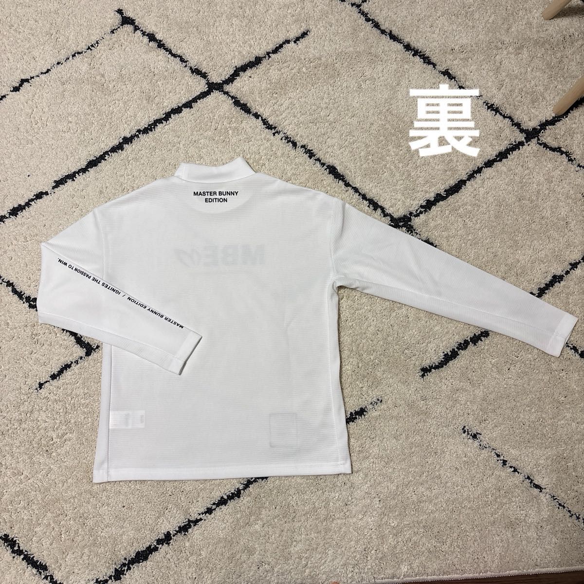 マスターバニー 長袖ロングシャツ ホワイト サイズ0 ゴルフ マスターバニー 長袖ロングシャツ ホワイト サイズ0 ゴルフ