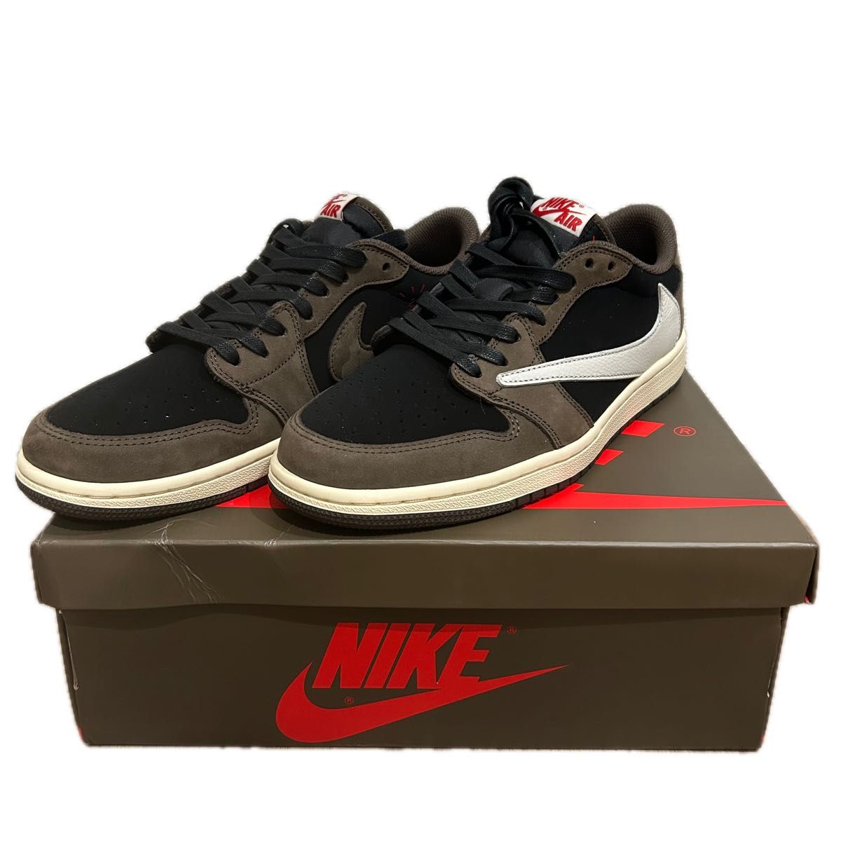 Nike Air Jordan1 Low Travis Scott 26 5cm|Yahoo!フリマ(旧 Nike Air Jordan1 Low Travis Scott 26 5cm|Yahoo!フリマ(旧