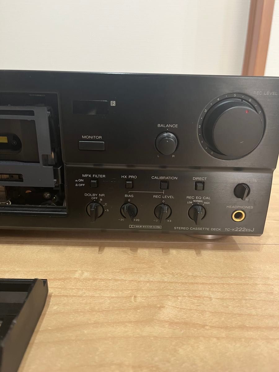 TC-K222ESJ SONY カセットデッキ ジャンク品|Yahoo!フリマ(旧 TC-K222ESJ SONY カセットデッキ ジャンク品|Yahoo!フリマ(旧