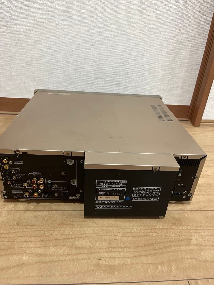 DVL-9 PIONEER レーザーディスクプレーヤー LDプレーヤー|Yahoo DVL-9 PIONEER レーザーディスクプレーヤー LDプレーヤー|Yahoo
