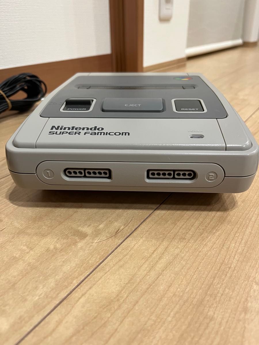 【高い素材】 1chip03 スーパーファミコン 任天堂 美品 メンテナンス済み 動作 本体、アクセサリー