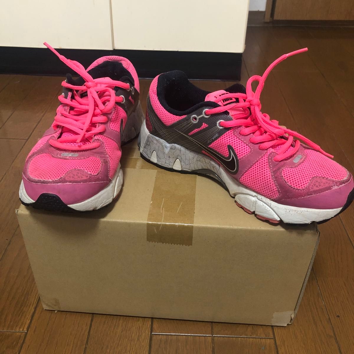 NIKE ランニングシューズ ピンク24 5cm|Yahoo!フリマ(旧PayPay NIKE ランニングシューズ ピンク24 5cm|Yahoo!フリマ(旧PayPay