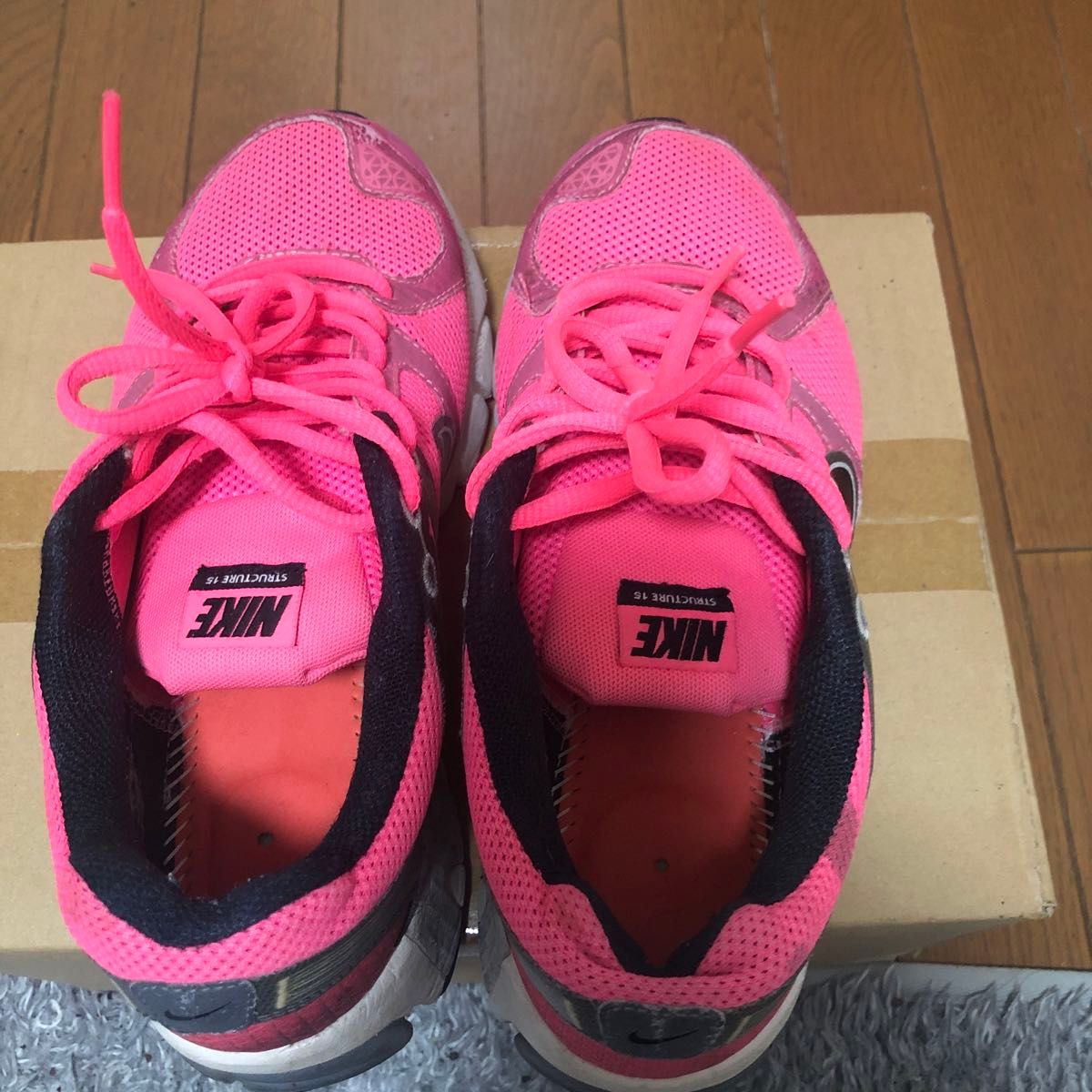 NIKE ランニングシューズ ピンク24 5cm|Yahoo!フリマ(旧PayPay NIKE ランニングシューズ ピンク24 5cm|Yahoo!フリマ(旧PayPay