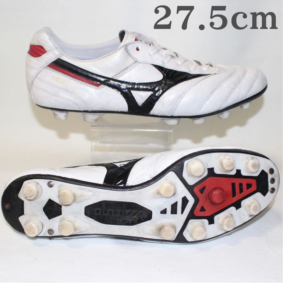 MIZUNO モレリア 2 JAPAN 27 5cm ホワイト 白|Yahoo!フリマ(旧 MIZUNO モレリア 2 JAPAN 27 5cm ホワイト 白|Yahoo!フリマ(旧
