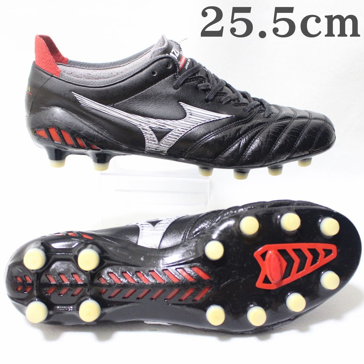 モレリアネオ3 JAPAN 25 5cm ブラック 黒 MORELIA NEO|Yahoo モレリアネオ3 JAPAN 25 5cm ブラック 黒 MORELIA NEO|Yahoo