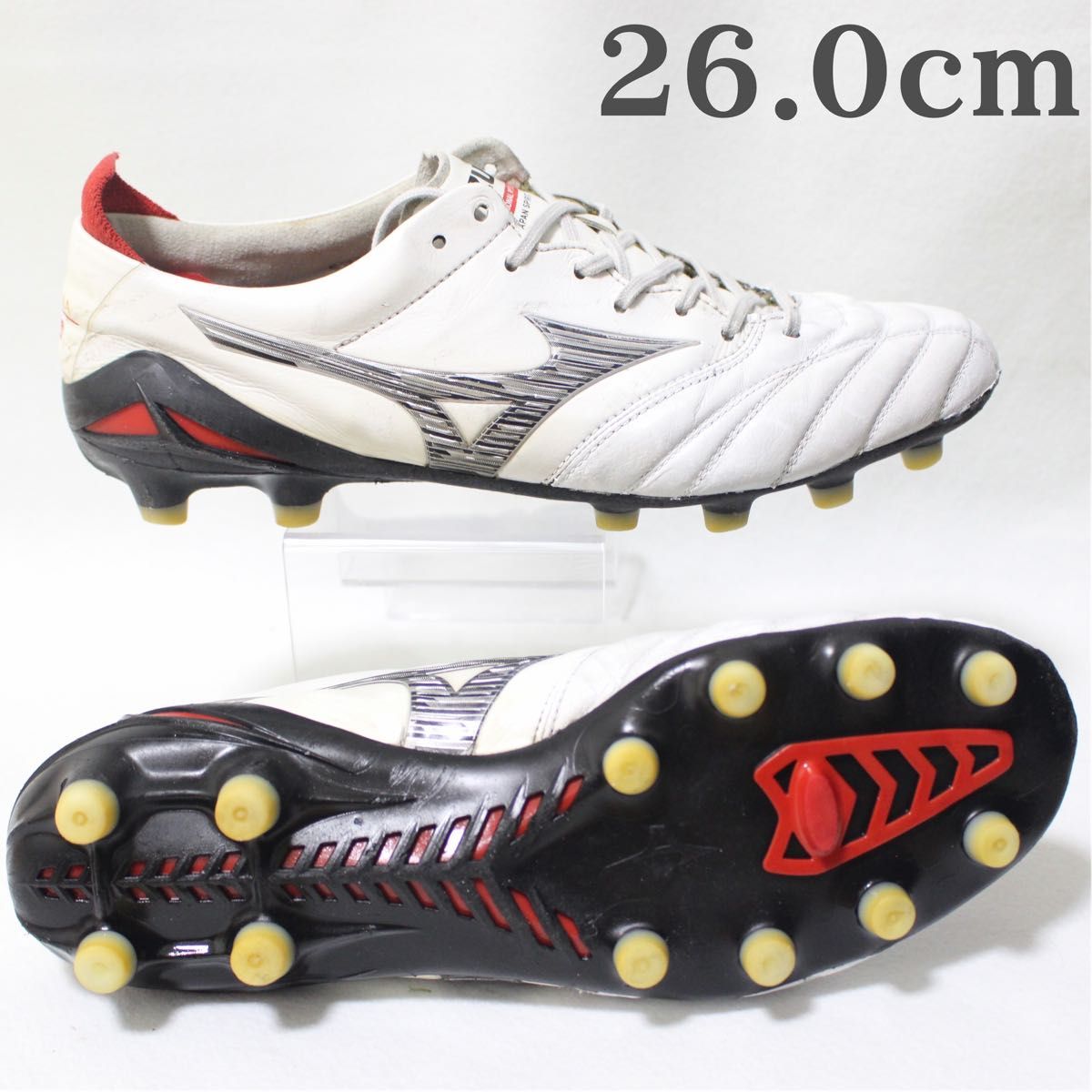 モレリアネオ4 JAPAN 26cm ホワイト 白 MORELIA NEO|Yahoo モレリアネオ4 JAPAN 26cm ホワイト 白 MORELIA NEO|Yahoo