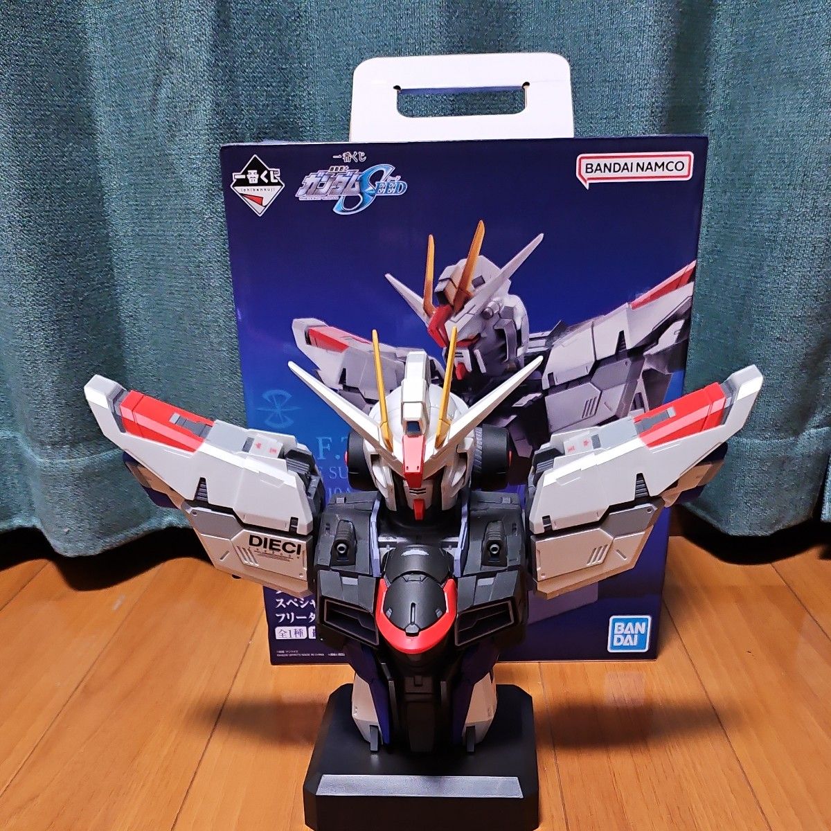 一番くじ ガンダムSEED フリーダム胸像 ラストワン|Yahoo 一番くじ ガンダムSEED フリーダム胸像 ラストワン|Yahoo