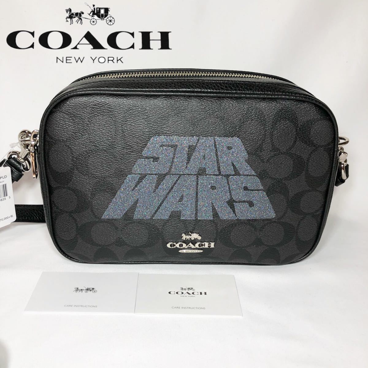 新品】COACH コーチ ショルダーバッグ STAR WARS x COACH ジェス