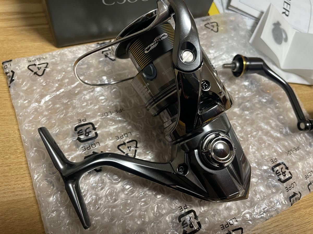 新品未使用】24 ツインパワー C5000XG シマノ スピニングリール 新品未使用】24 ツインパワー C5000XG シマノ スピニングリール