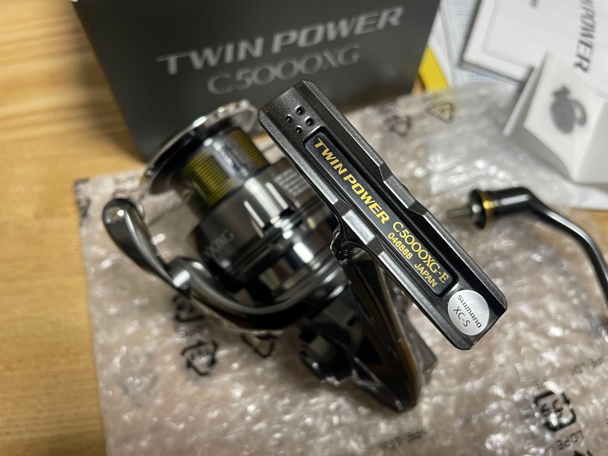 新品未使用】24 ツインパワー C5000XG シマノ スピニングリール 新品未使用】24 ツインパワー C5000XG シマノ スピニングリール