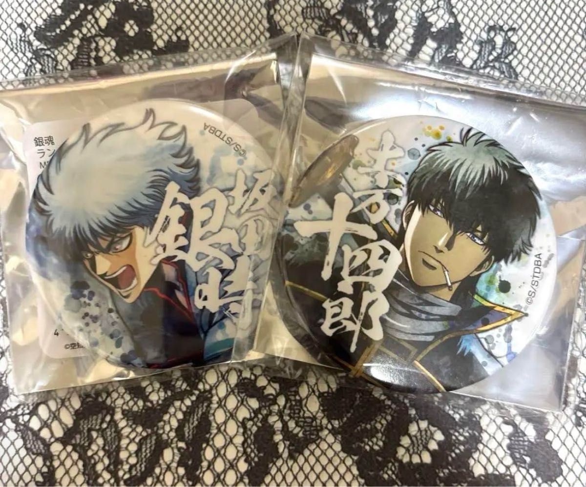 銀魂 アニプレックス 缶バッジ 坂田銀時 土方十四郎|Yahoo 銀魂 アニプレックス 缶バッジ 坂田銀時 土方十四郎|Yahoo