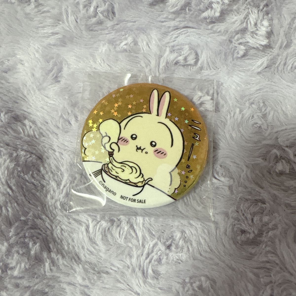 ちいかわらんど 新宿 ノベルティ 缶バッジ うさぎ ちいかわ ちいかわらんど 新宿 ノベルティ 缶バッジ うさぎ ちいかわ