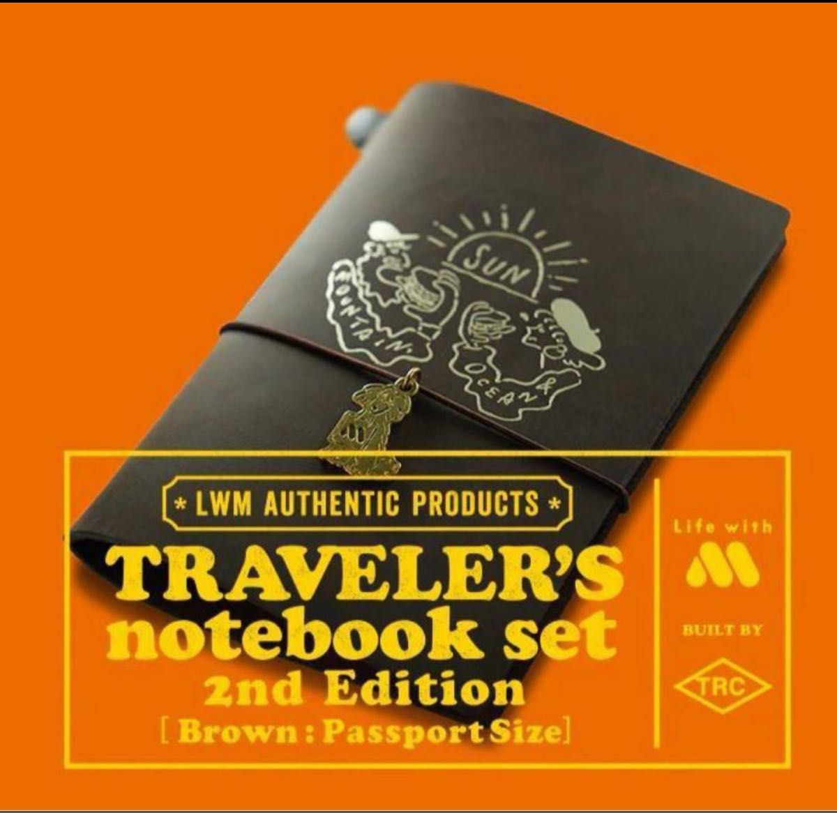 TRAVELER'S notebookモスバーガー50thアニバーサリーセット TRAVELER'S notebookモスバーガー50thアニバーサリーセット
