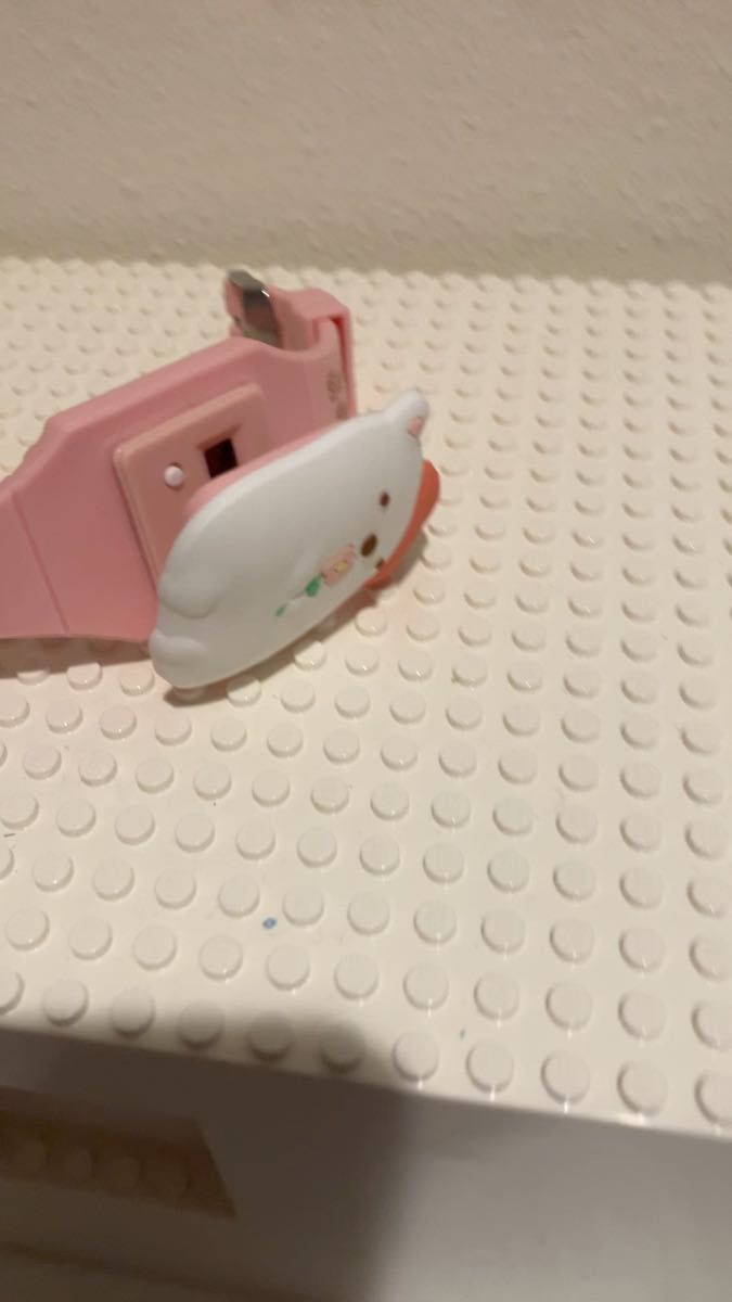 すみっコぐらし 腕時計 しろくま ピンク