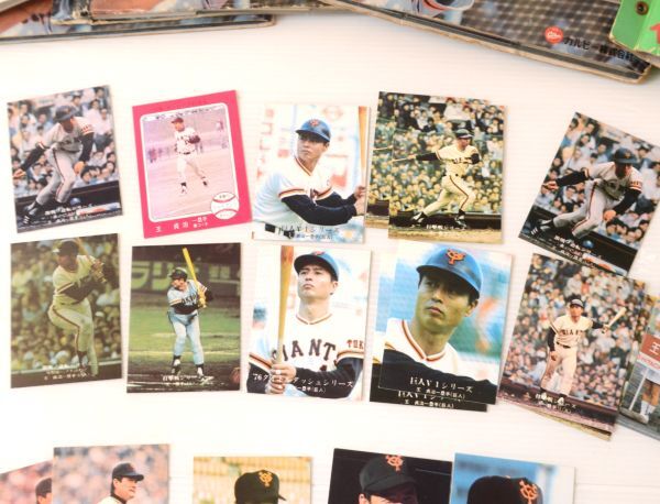☆F13 中古品 面子/メンコ/めんこまとめ プロ野球/王貞治/長嶋 ☆F13 中古品 面子/メンコ/めんこまとめ プロ野球/王貞治/長嶋