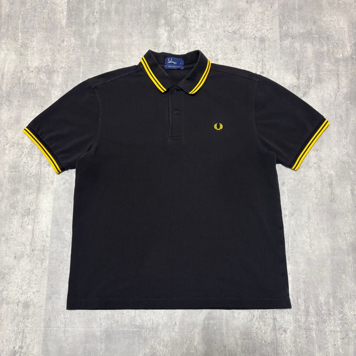 FRED PERRY フレッドペリー 半袖 ポロシャツ ワンポイント 刺繍 FRED PERRY フレッドペリー 半袖 ポロシャツ ワンポイント 刺繍