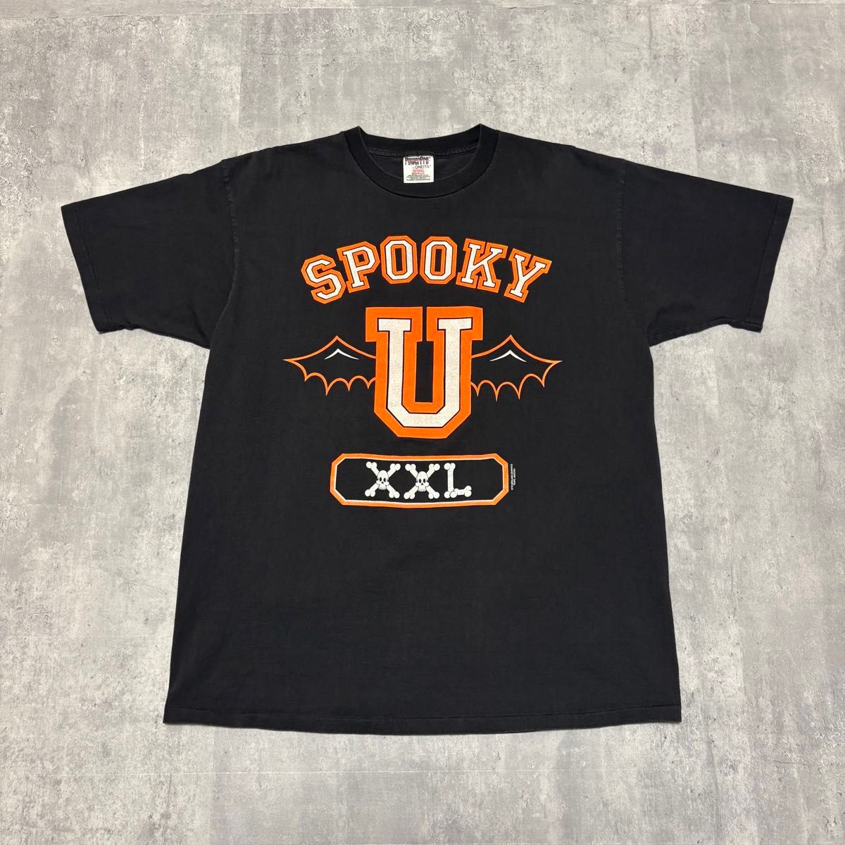 90s ONEITA USA製 ヴィンテージ Tシャツ SPOOKY ハロウィン 90s ONEITA USA製 ヴィンテージ Tシャツ SPOOKY ハロウィン