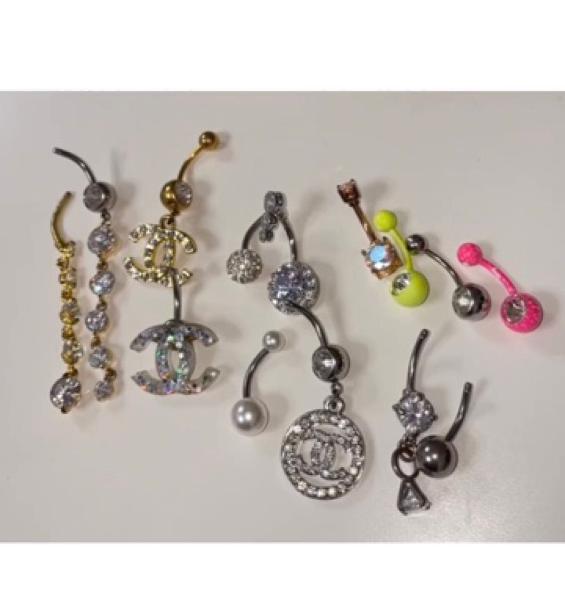 へそピアス セット へそピ