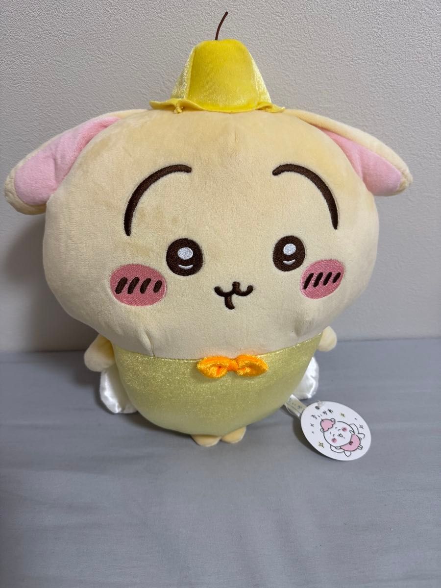 ちいかわ 妖精なちいかわ BIGぬいぐるみ うさぎ 【ウサギ】妖精 ちいかわ 妖精なちいかわ BIGぬいぐるみ うさぎ 【ウサギ】妖精
