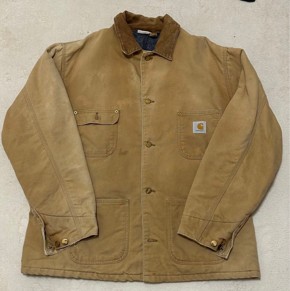 carhartt chore coat 80s カーハート チョアコート USA製 90s carhartt chore coat 80s カーハート チョアコート USA製 90s