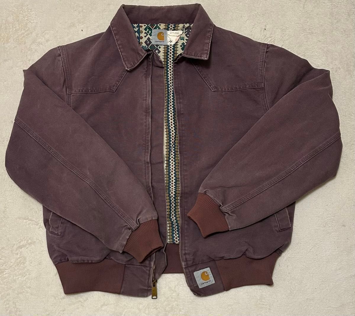 carhartt サンタフェジャケット サウスウエスト js1157 Lサイズ carhartt サンタフェジャケット サウスウエスト js1157 Lサイズ
